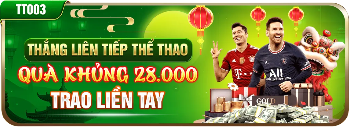 Hình ảnh tổng hợp các loại khuyến mãi nổi bật tại QH8888